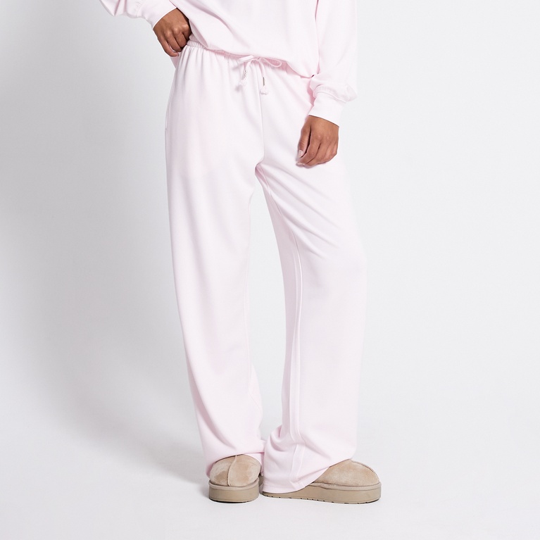 Soft lounge pants "Alma"  Light Pink